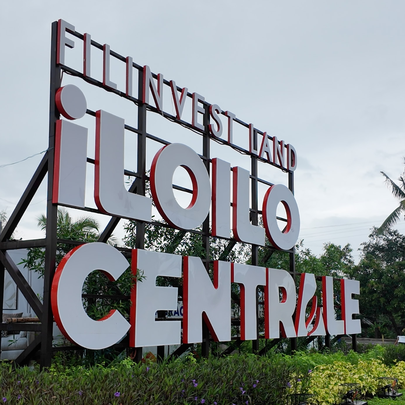 Iloilo Centrale Landmark Signage