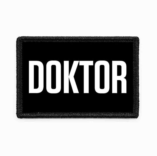 Doktor - Removable Patch - Removable Patch - Mix & Patch - Removable Patches For Hats - Removable Patch Philippines