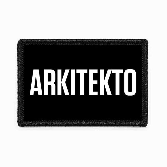 Arkitekto - Removable Patch - Removable Patch - Mix & Patch - Removable Patches For Hats - Removable Patch Philippines