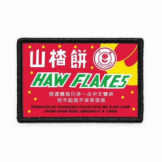 Haw Flakes - Removable Patch