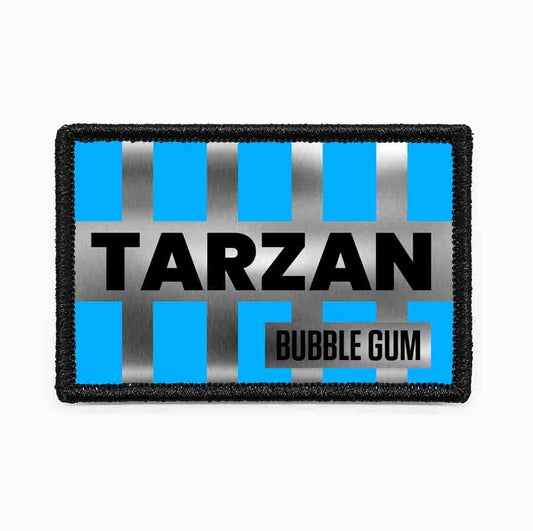 Tarzan Bubble Gum - Removable Patch