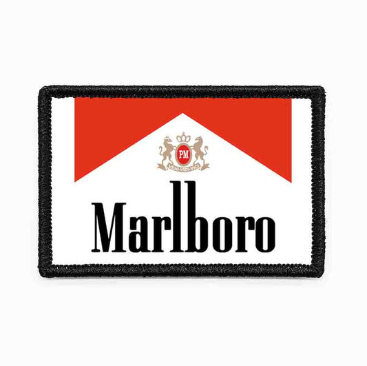 Marlboro Red - Removable Patch