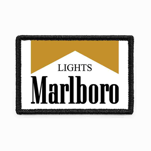 Marlboro Lights - Removable Patch