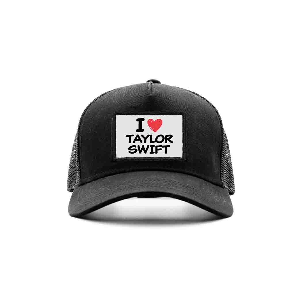 I Love Taylor Swift - Removable Patch – Mix & Patch